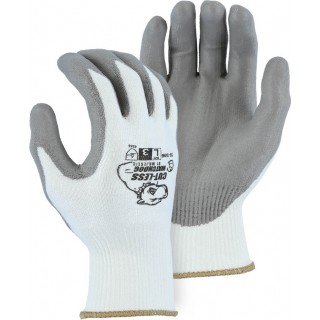35-1306 Majestic® Glove Cut-Less Watchdog Seamless Knit Korplex Gloves with Polyurethane Palm Coating